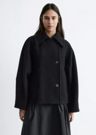 Oversized Wool Jacket