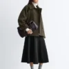 Oversized Wool Jacket