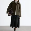 Oversized Wool Jacket
