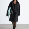 Oversized Wool Jacket