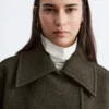 Oversized Wool Jacket