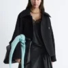 Oversized Wool Jacket
