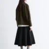 Oversized Wool Jacket
