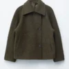 Oversized Wool Jacket