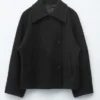 Oversized Wool Jacket