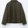Oversized Wool Jacket