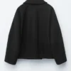 Oversized Wool Jacket
