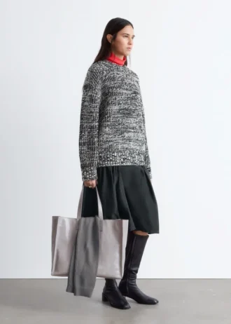 Oversized Wool Jumper