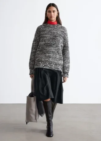 Oversized Wool Jumper