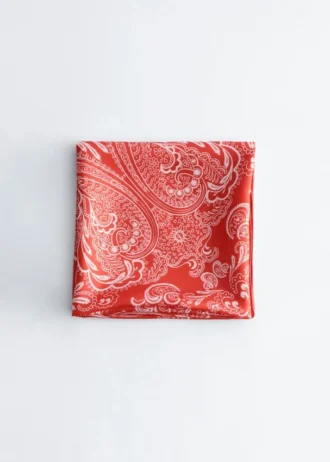 Paisley Silk Scarf