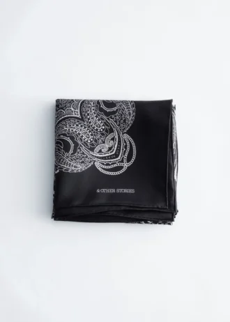 Paisley Silk Scarf