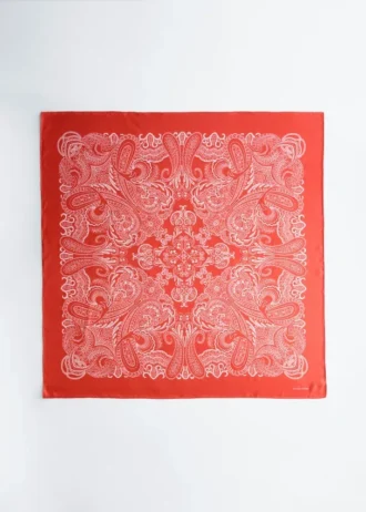 Paisley Silk Scarf