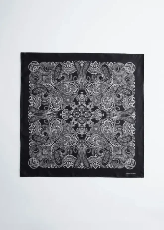 Paisley Silk Scarf