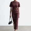 Paisley Viscose Maxi Dress