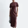 Paisley Viscose Maxi Dress