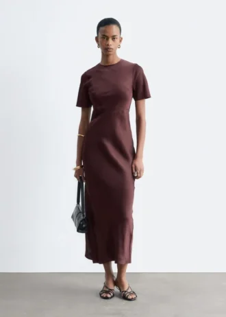 Paisley Viscose Maxi Dress