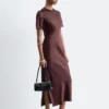 Paisley Viscose Maxi Dress