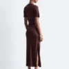 Paisley Viscose Maxi Dress
