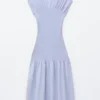 Panel Maxi Dress