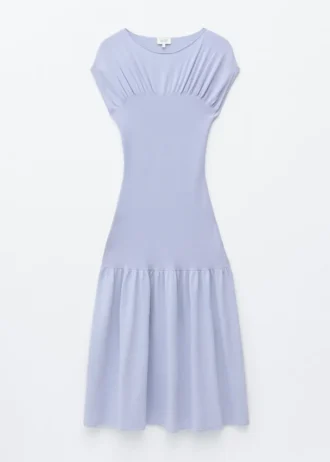 Panel Maxi Dress