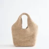 Paper Straw Mini Tote
