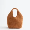 Paper Straw Mini Tote