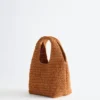 Paper Straw Mini Tote