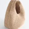 Paper Straw Mini Tote