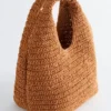Paper Straw Mini Tote
