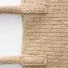 Paper Straw Tote Bag