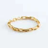 Paperclip Chain Bracelet