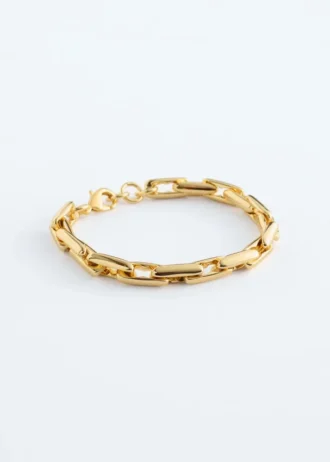 Paperclip Chain Bracelet