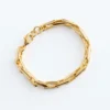 Paperclip Chain Bracelet