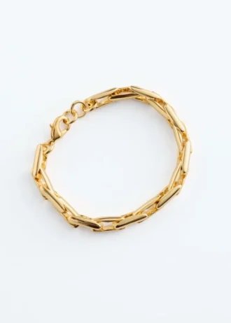 Paperclip Chain Bracelet