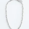 Paperclip Chain Necklace