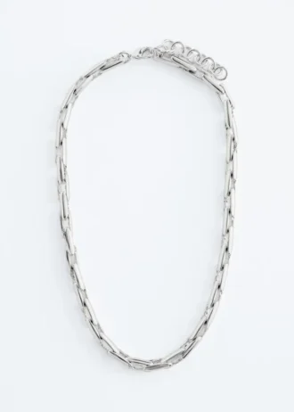 Paperclip Chain Necklace
