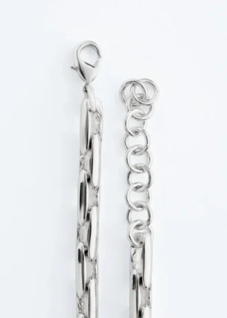 Paperclip Chain Necklace