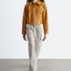 Patent Leather Biker Jacket