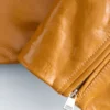 Patent Leather Biker Jacket