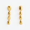 Pendant Bead Earrings