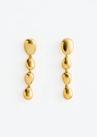 Pendant Bead Earrings