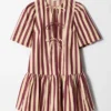Peplum Mini Dress