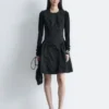 Peplum Mini Dress