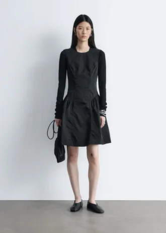 Peplum Mini Dress