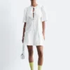 Peplum Mini Dress