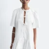 Peplum Mini Dress