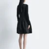 Peplum Mini Dress