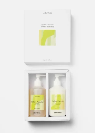 Perfect Pistachio Perfect Pistachio Body Wash & Body Lotion Kit
