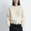 Pile-Knit Jumper