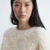 Pile-Knit Jumper